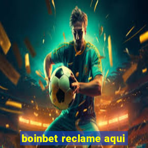 boinbet reclame aqui